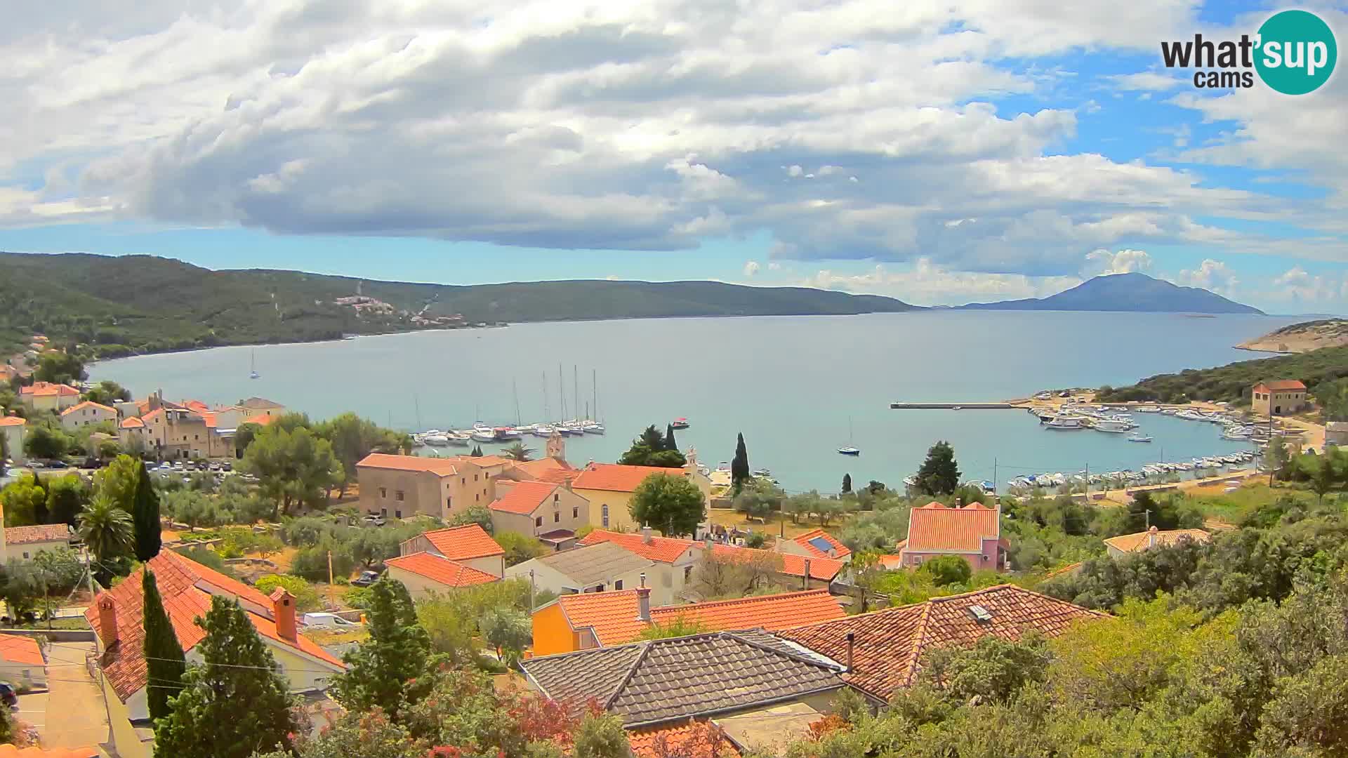 Camera en vivo Martinšćica – isla cres webcam Croatia