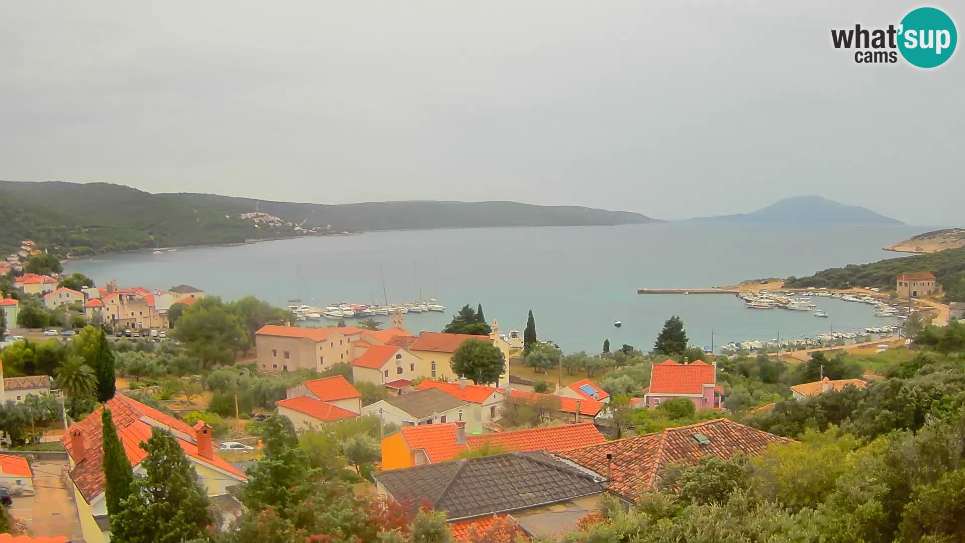 Spletna kamera v živo Martinšćica – otok Cres – Hrvaška