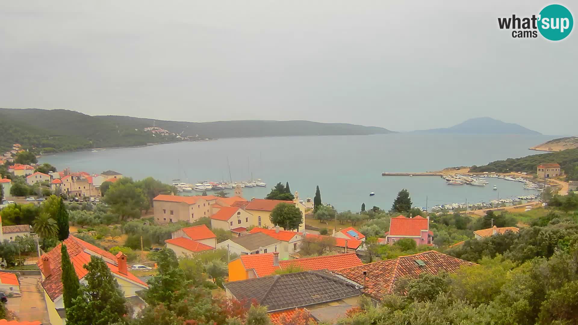 Spletna kamera v živo Martinšćica – otok Cres – Hrvaška