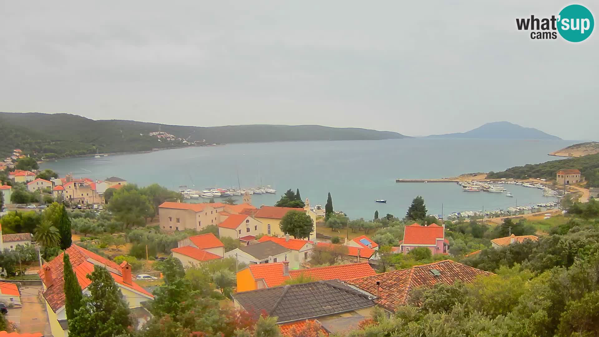 Spletna kamera v živo Martinšćica – otok Cres – Hrvaška