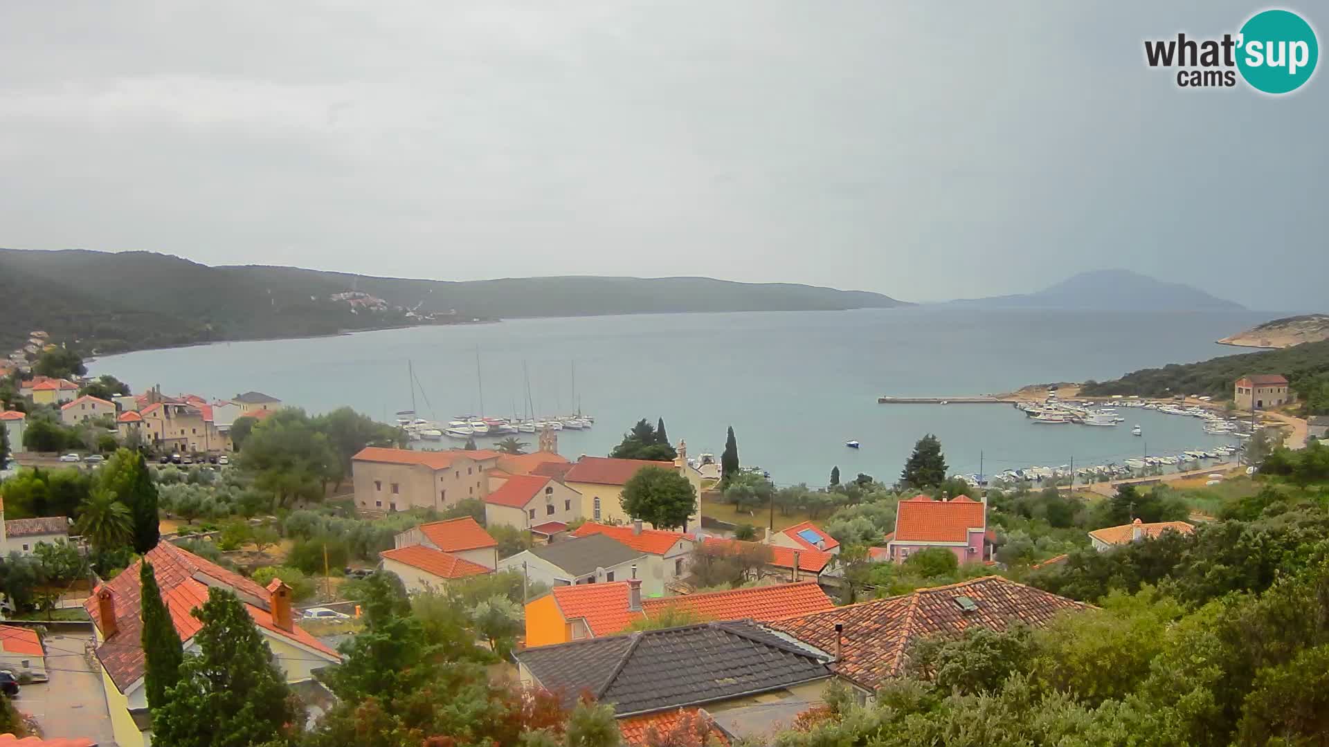 Web kamera uživo Martinšćica – otok Cres – Hrvatska