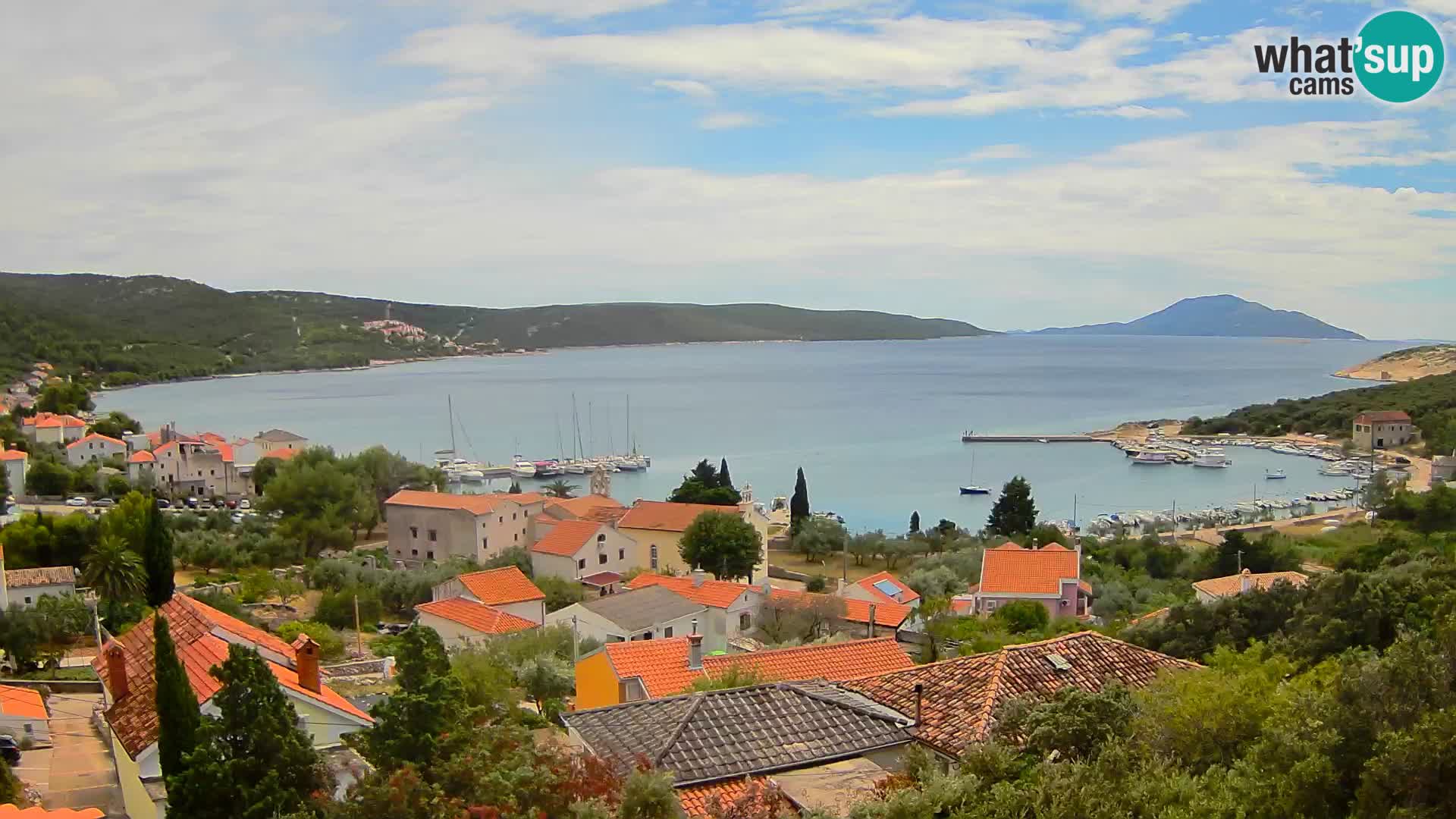 Live-Webcam Martinšćica – Insel Cres – Kroatien