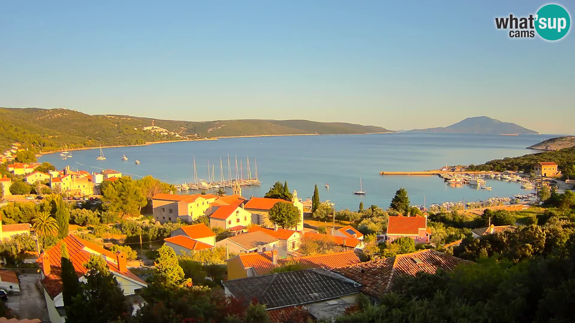 Camera en vivo Martinšćica – isla cres webcam Croatia