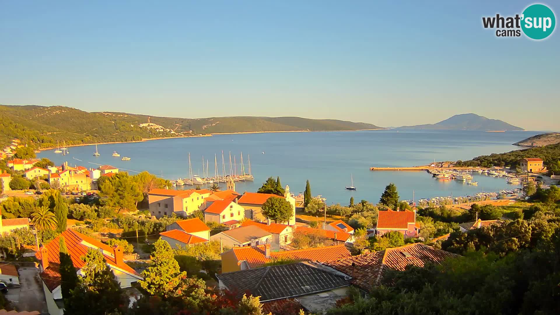 Camera en vivo Martinšćica – isla cres webcam Croatia