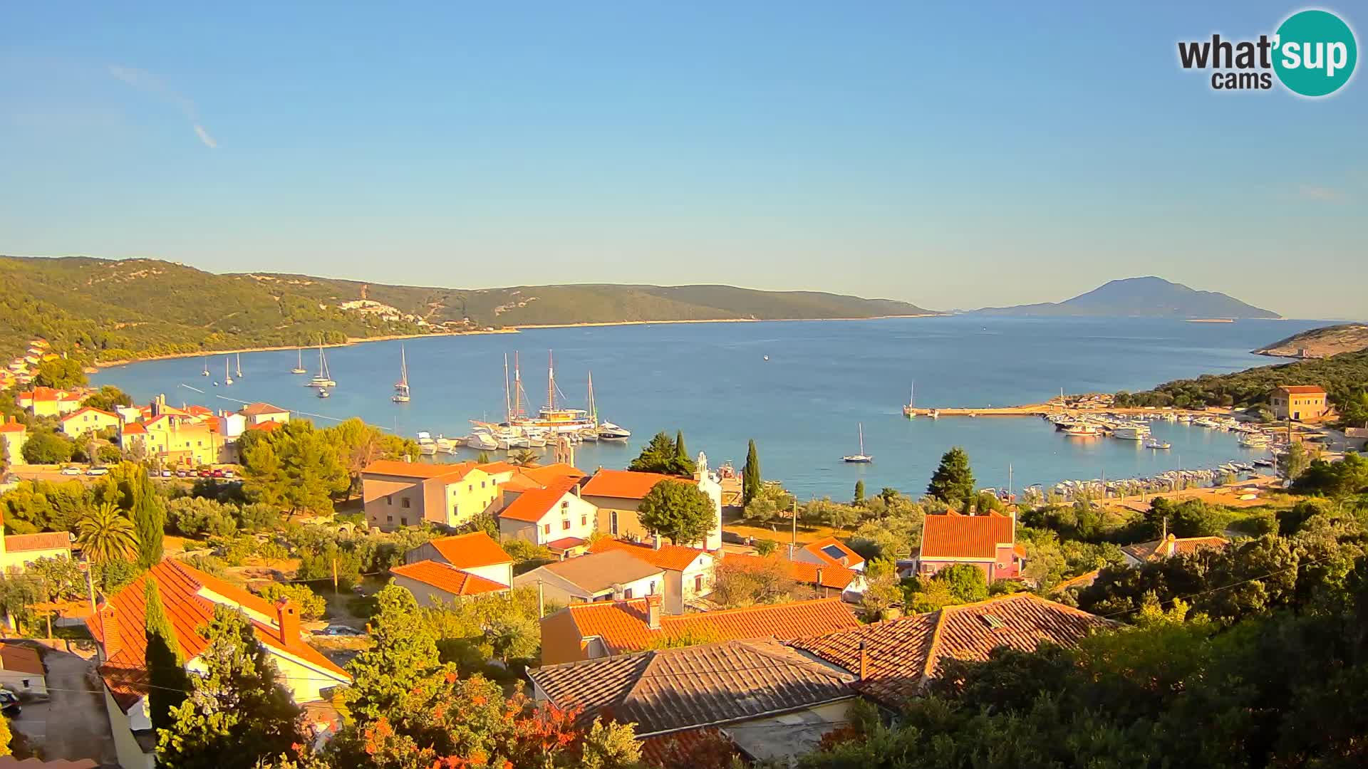 Web kamera uživo Martinšćica – otok Cres – Hrvatska