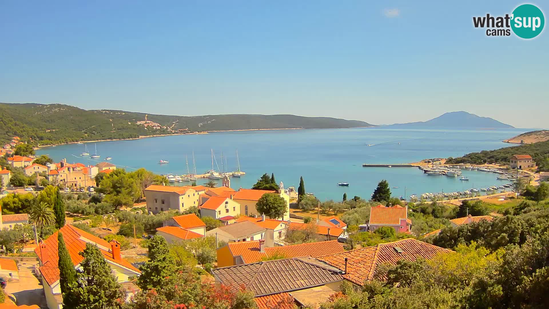Web kamera uživo Martinšćica – otok Cres – Hrvatska