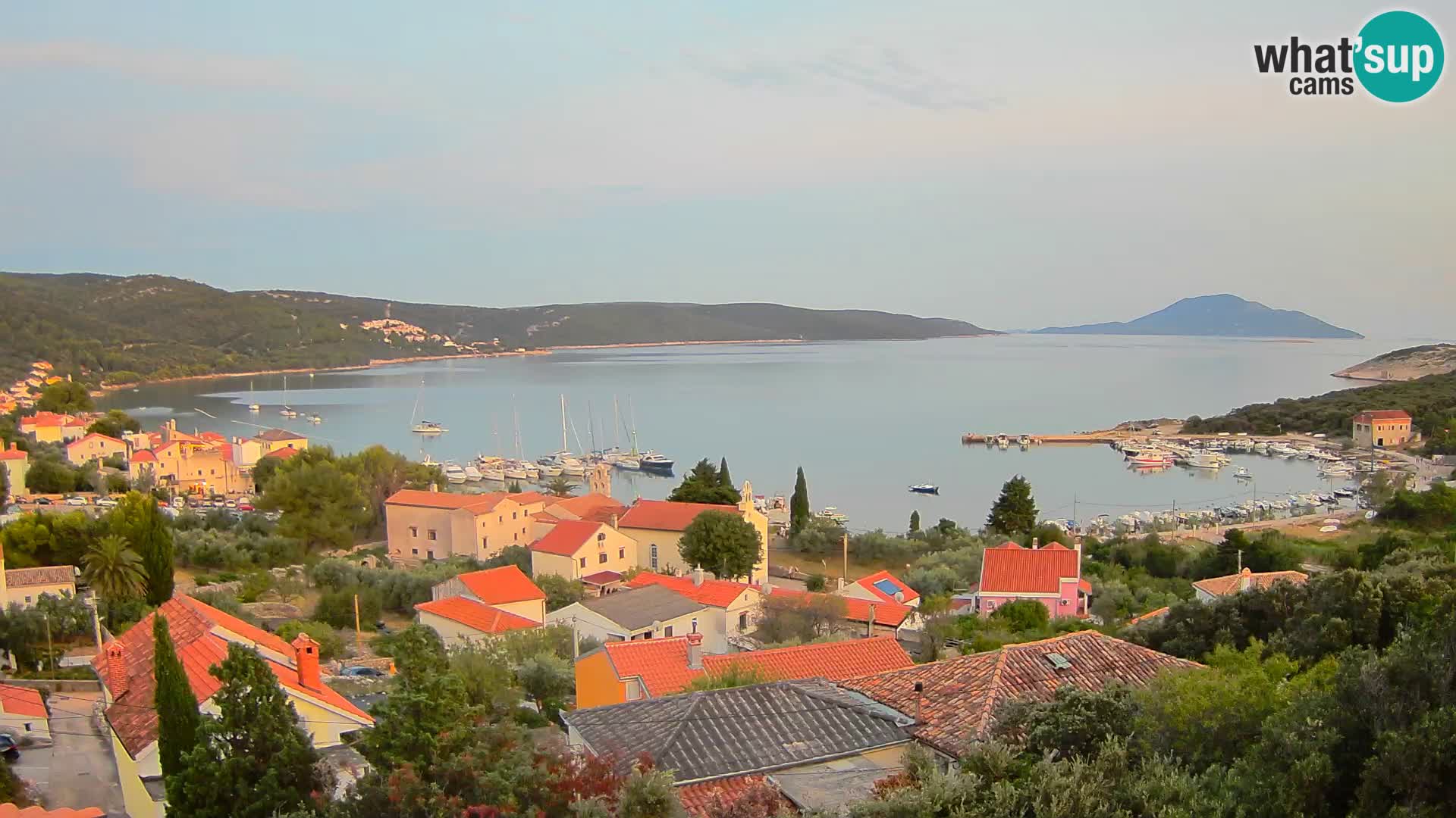 Spletna kamera v živo Martinšćica – otok Cres – Hrvaška