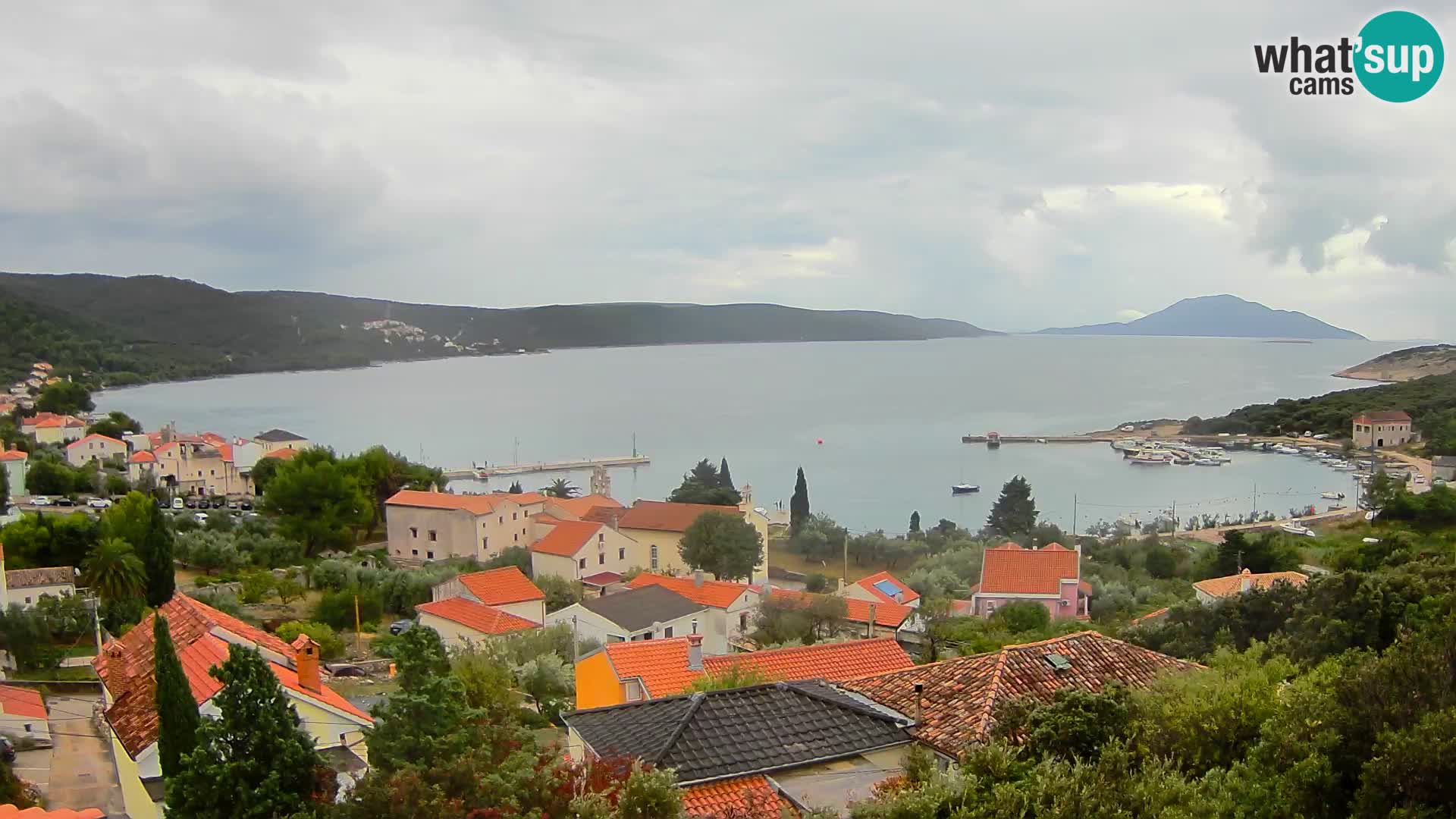 Spletna kamera v živo Martinšćica – otok Cres – Hrvaška