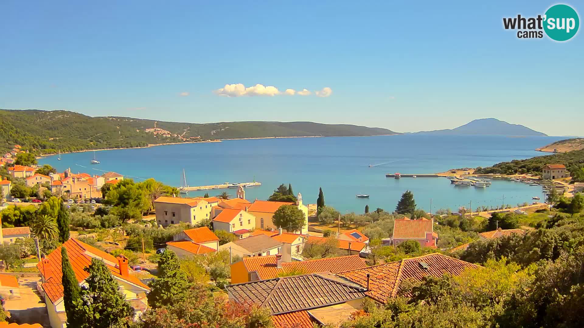 Live webcam Martinšćica – île de Cres – Croatie