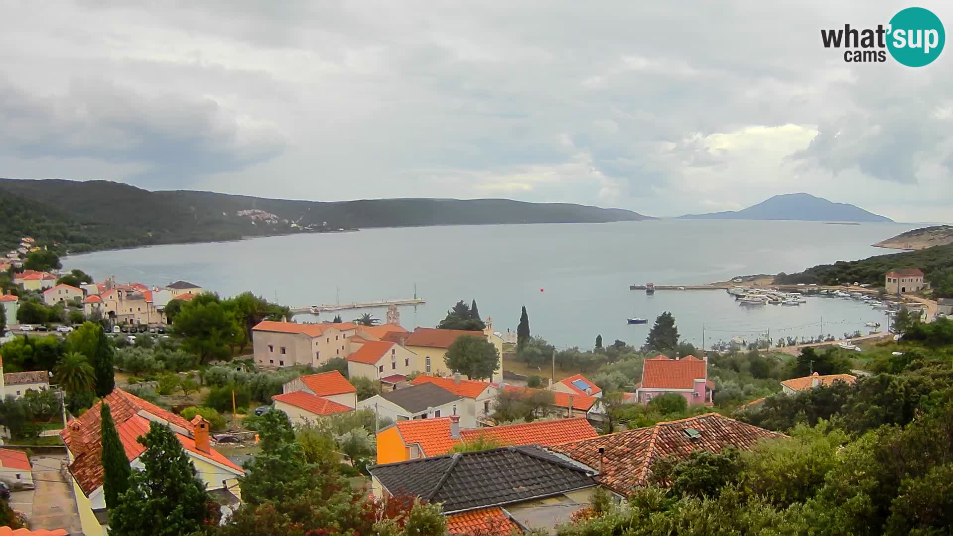 Camera en vivo Martinšćica – isla cres webcam Croatia