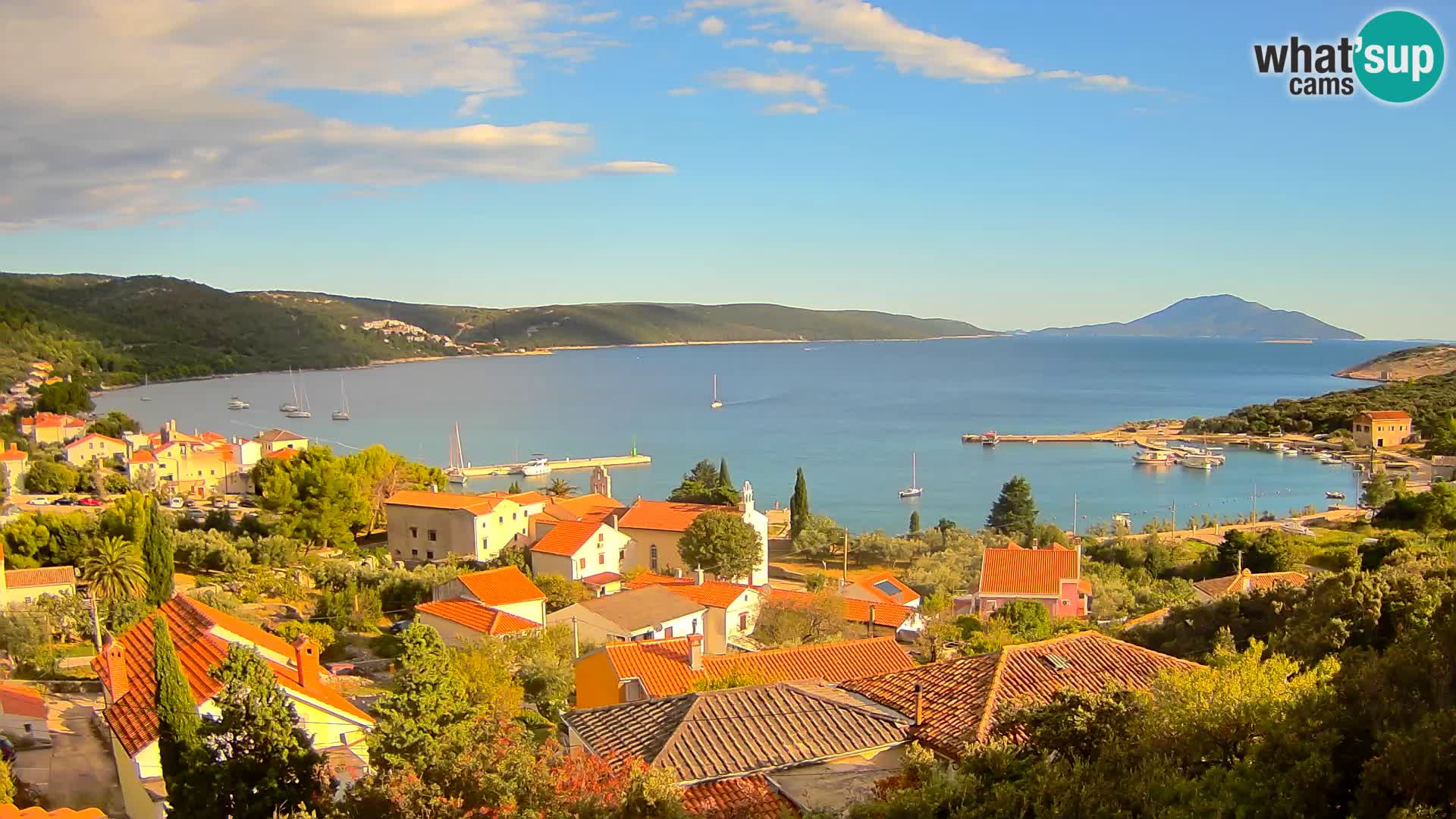Web kamera uživo Martinšćica – otok Cres – Hrvatska