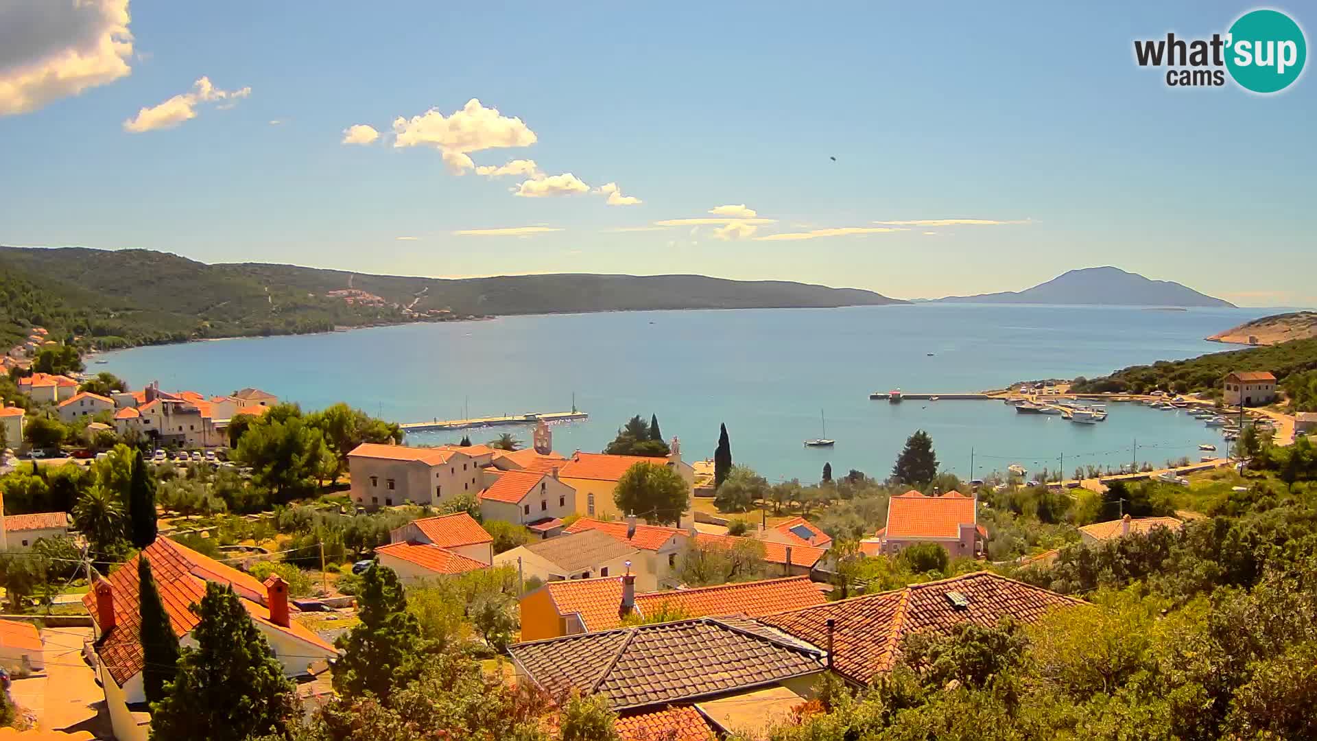 Camera en vivo Martinšćica – isla cres webcam Croatia