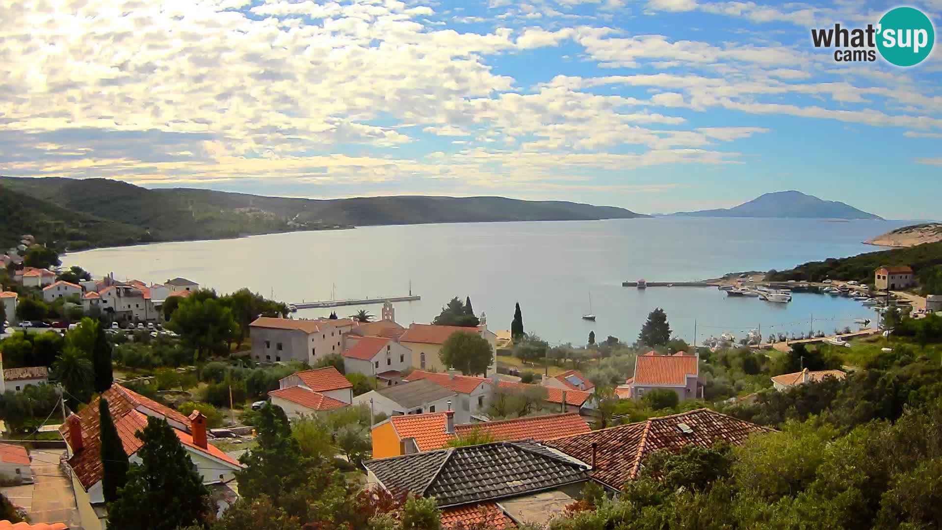 Spletna kamera v živo Martinšćica – otok Cres – Hrvaška