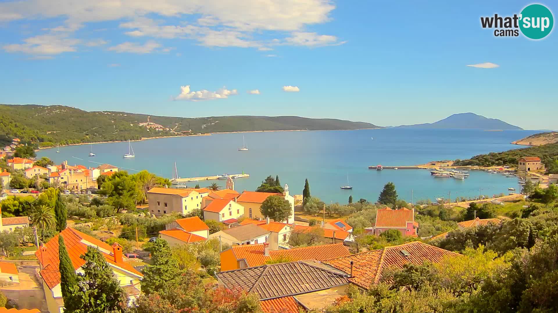 Live webcam Martinšćica – île de Cres – Croatie