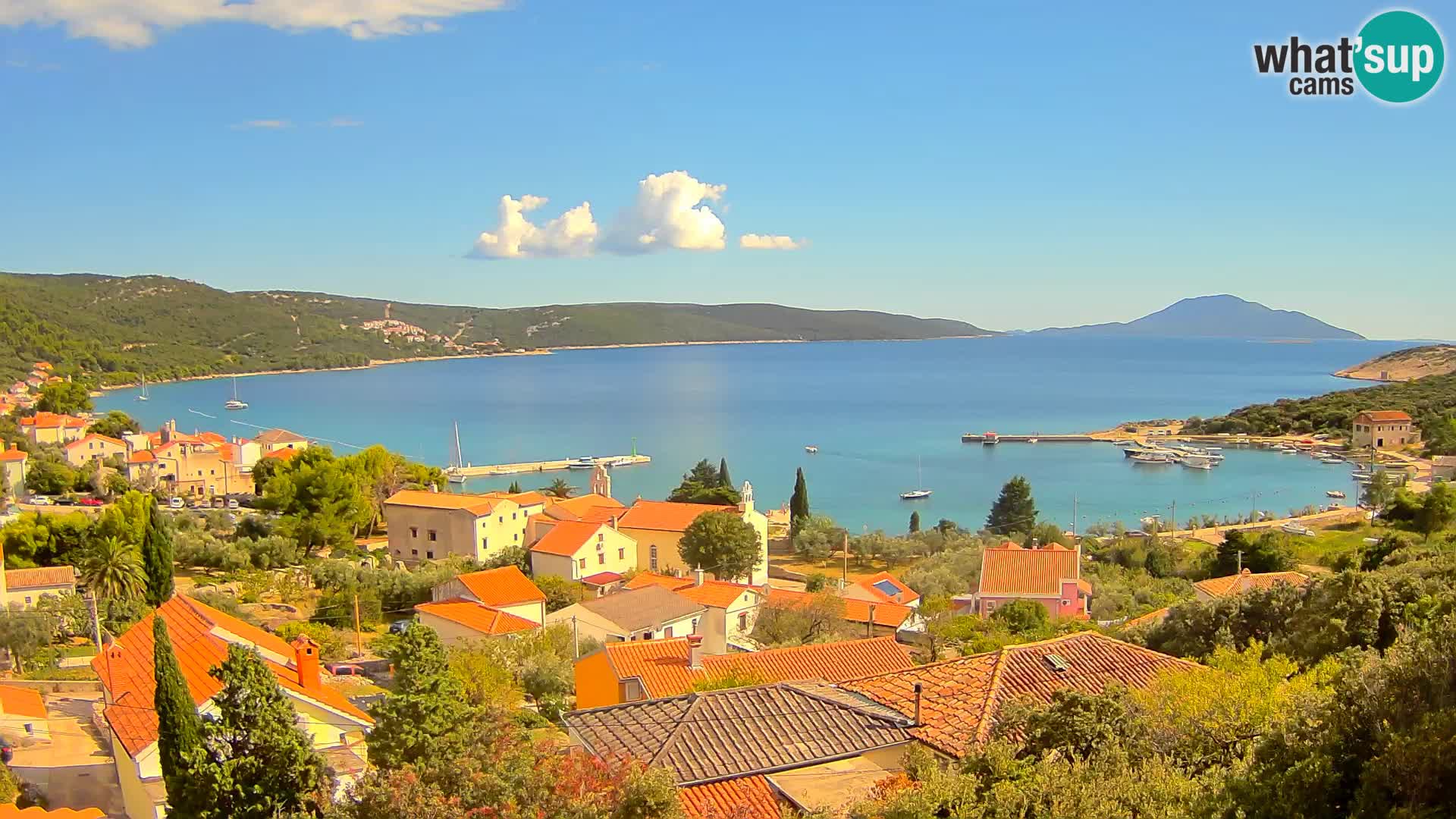 Web kamera uživo Martinšćica – otok Cres – Hrvatska