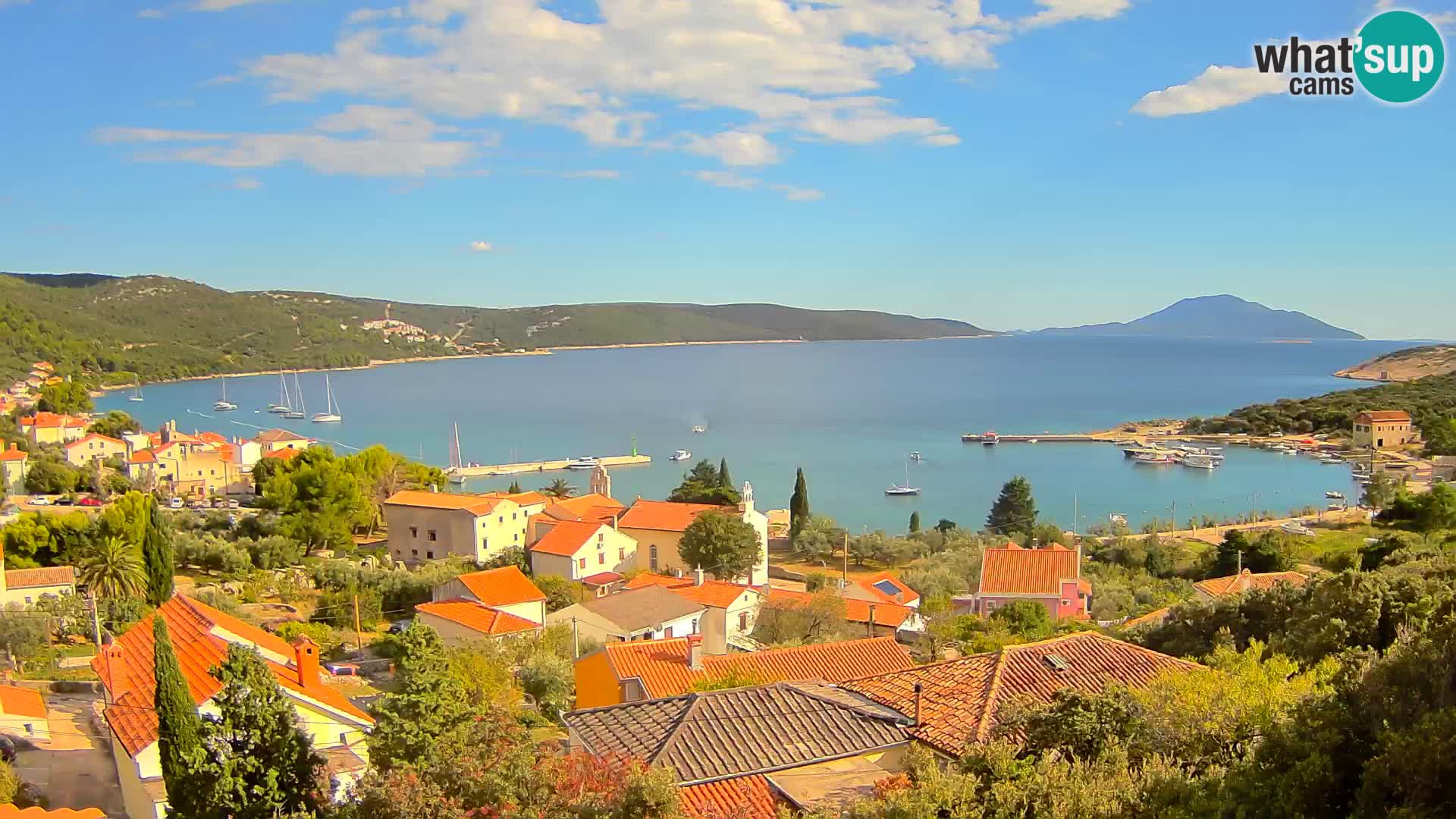 Live webcam Martinšćica – île de Cres – Croatie