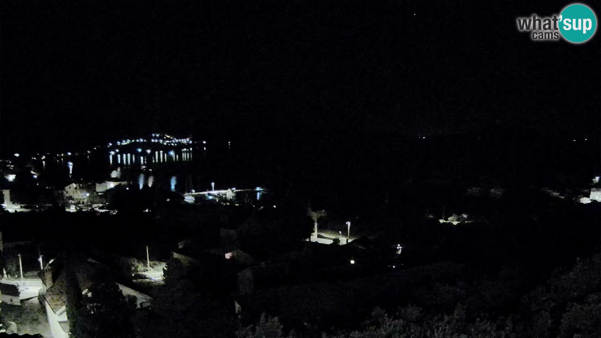 Spletna kamera v živo Martinšćica – otok Cres – Hrvaška