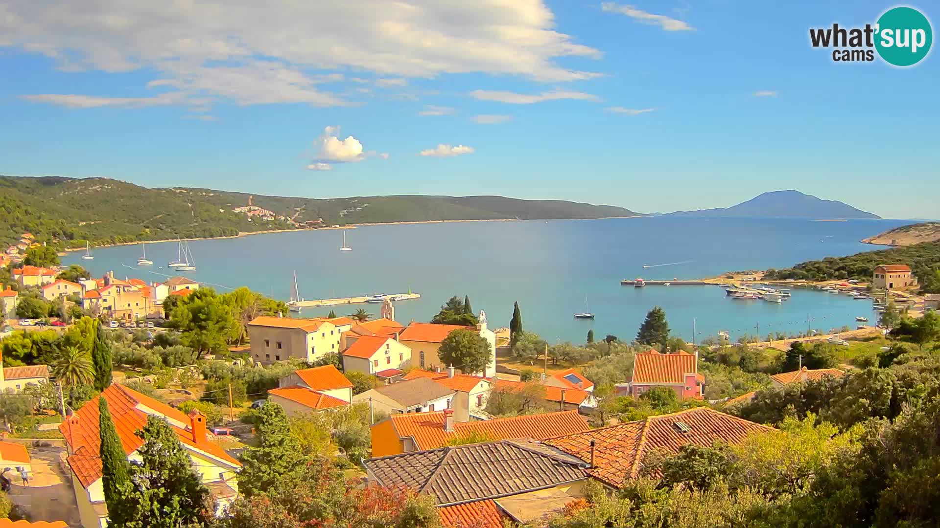Spletna kamera v živo Martinšćica – otok Cres – Hrvaška