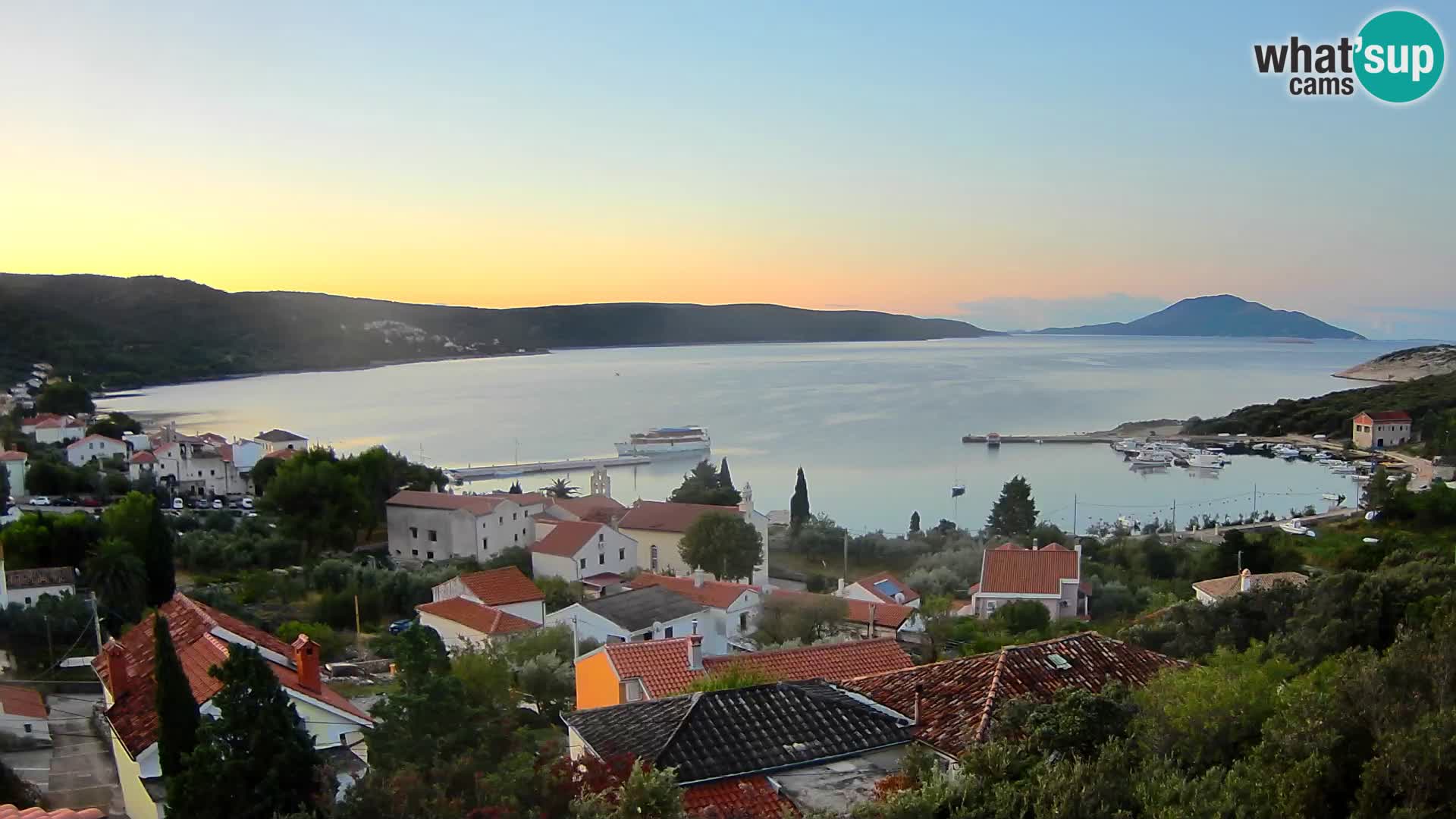 Live webcam Martinšćica – île de Cres – Croatie
