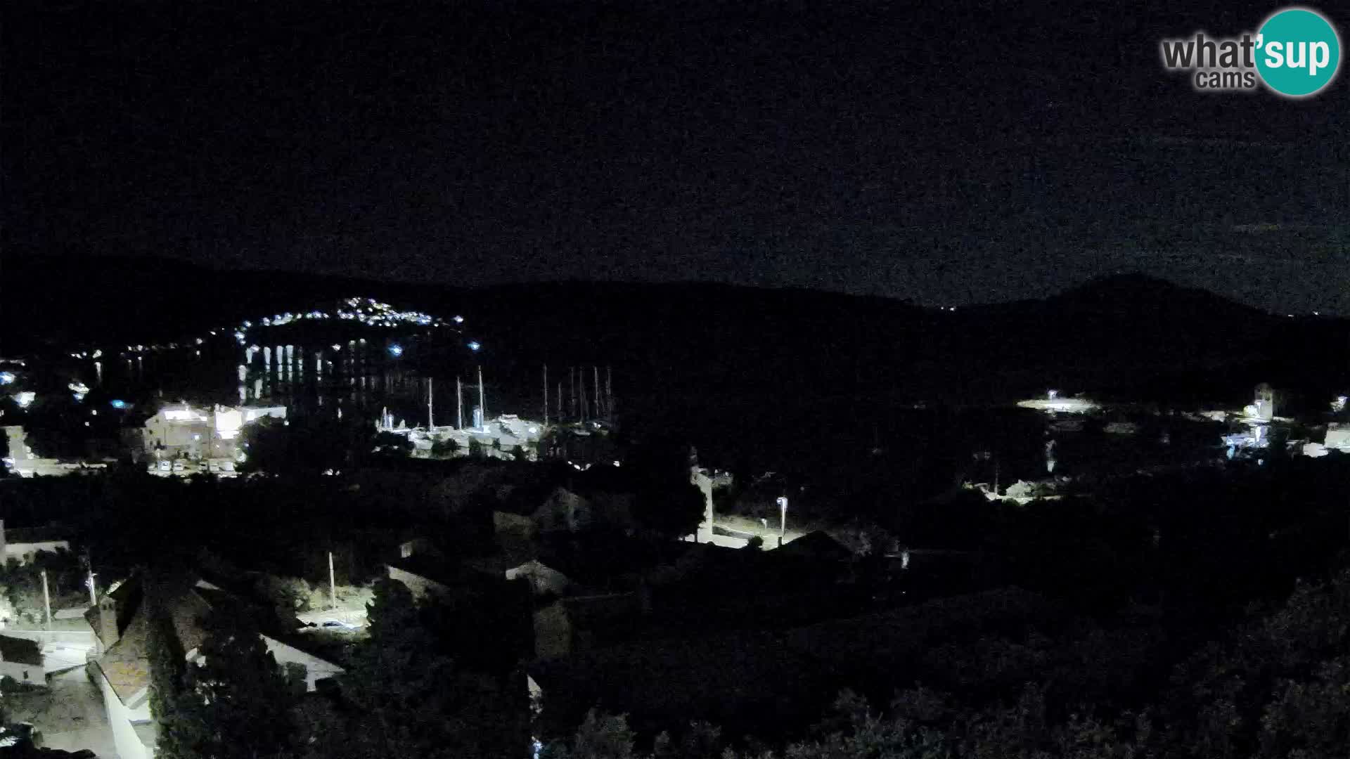 Spletna kamera v živo Martinšćica – otok Cres – Hrvaška