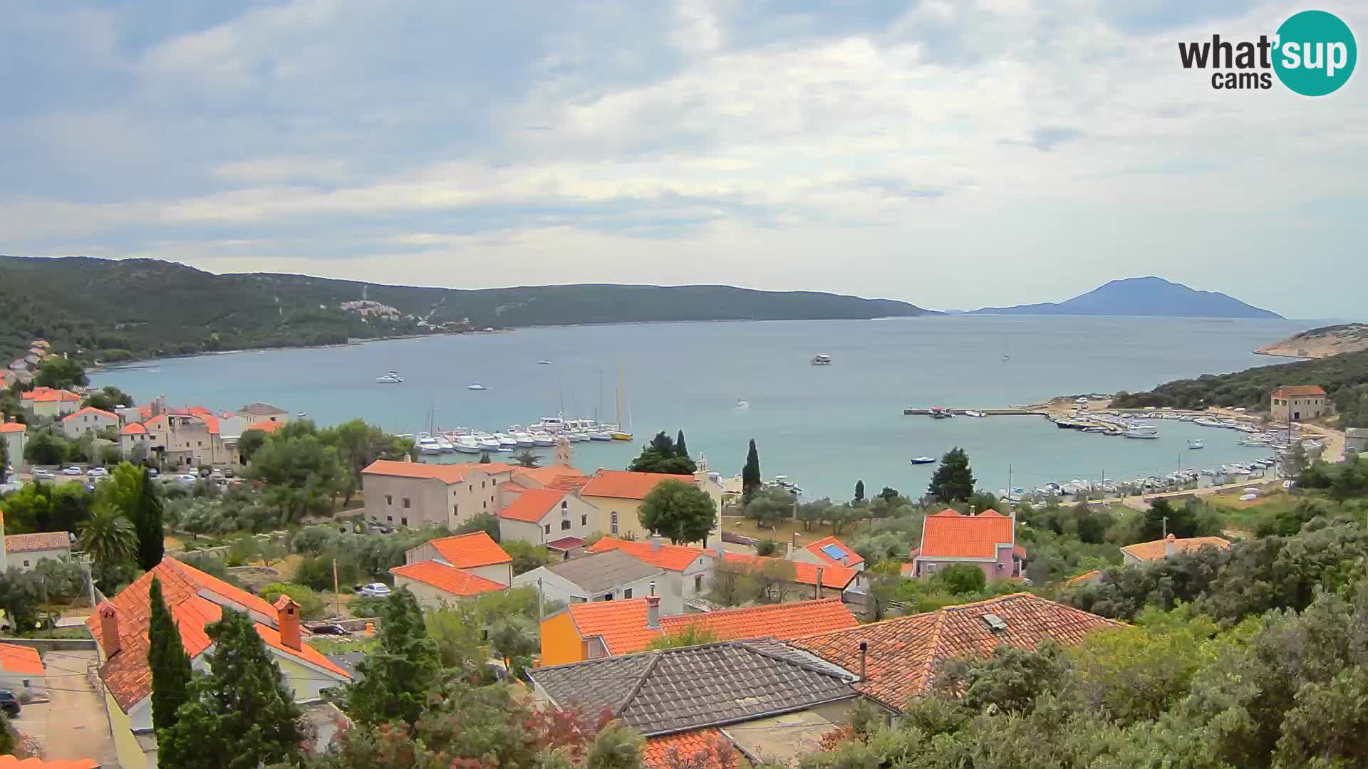 Web kamera uživo Martinšćica – otok Cres – Hrvatska