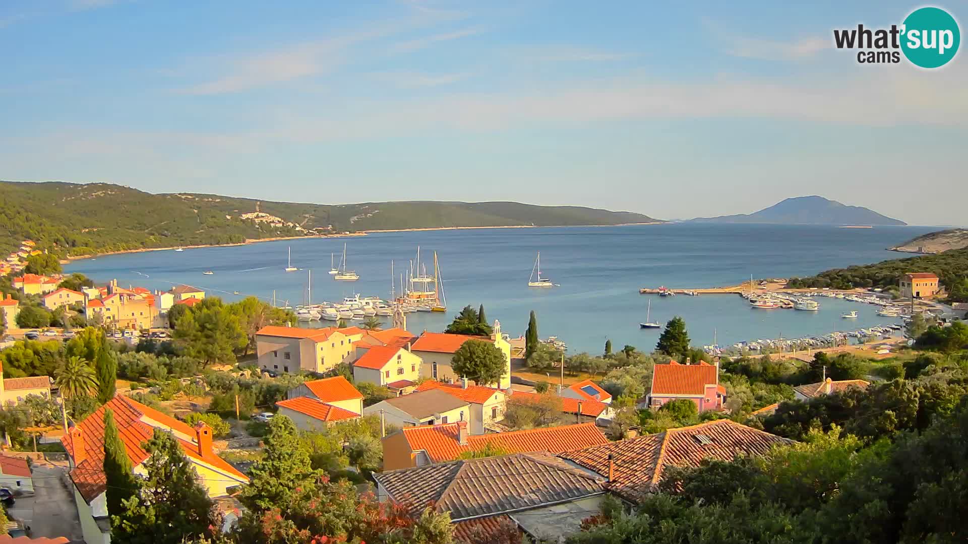 Live webcam Martinšćica – île de Cres – Croatie