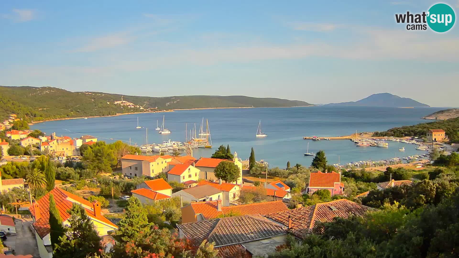 Camera en vivo Martinšćica – isla cres webcam Croatia