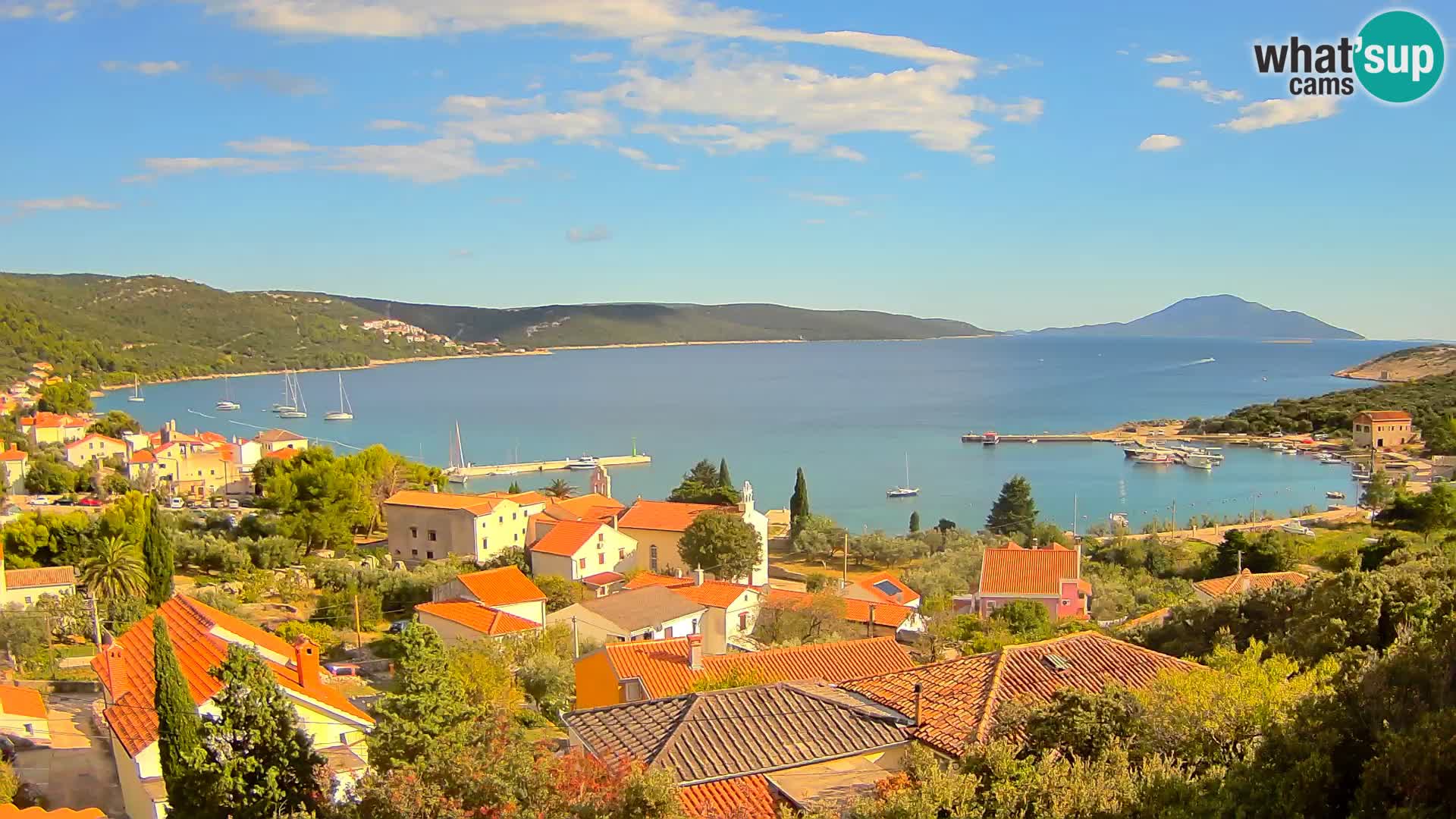 Live-Webcam Martinšćica – Insel Cres – Kroatien