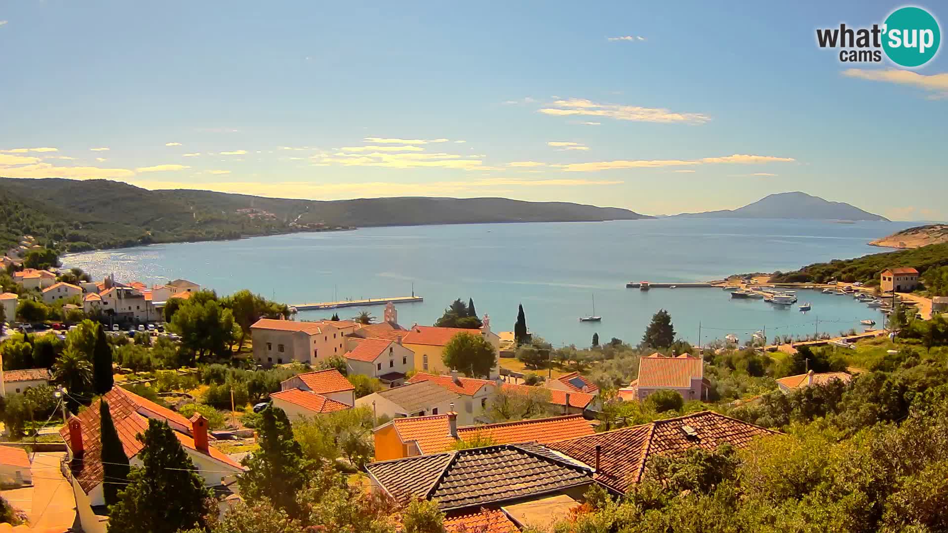 Live-Webcam Martinšćica – Insel Cres – Kroatien