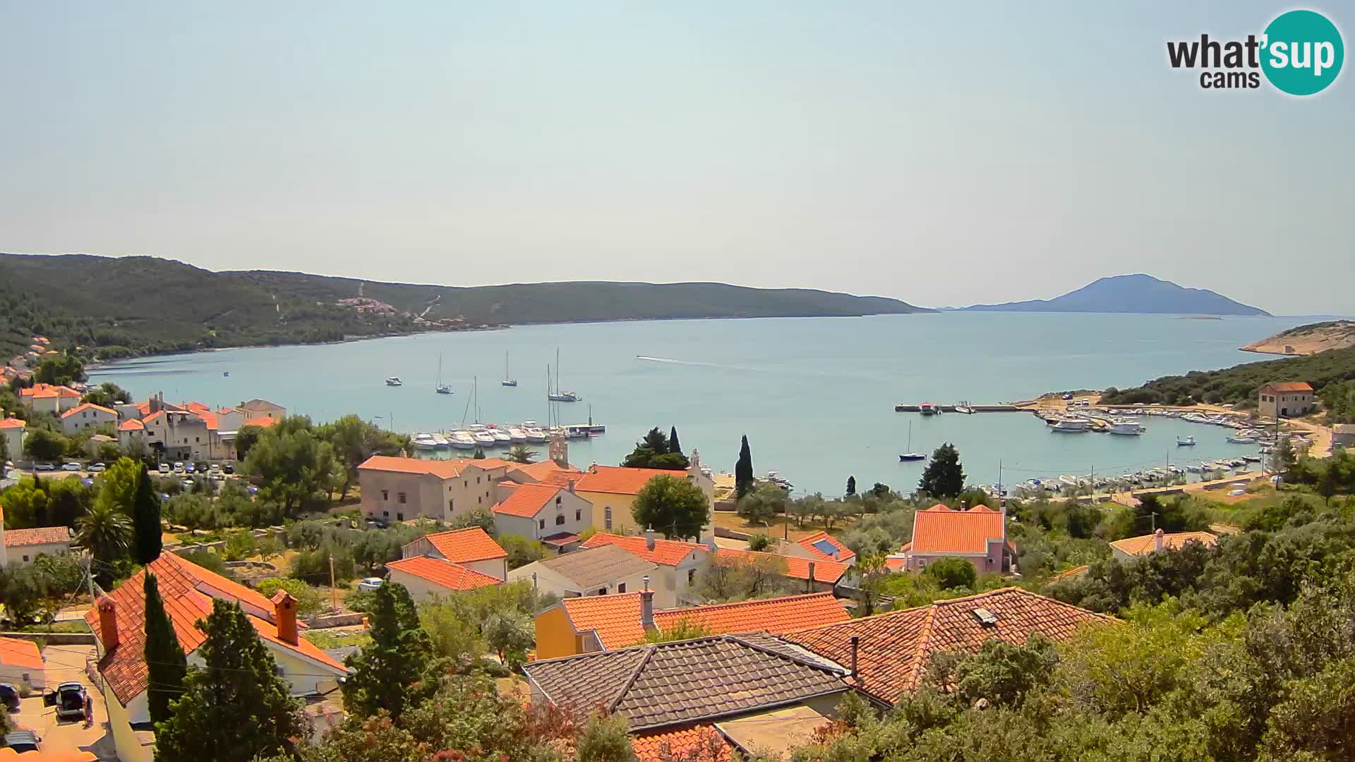 Live webcam Martinšćica – île de Cres – Croatie