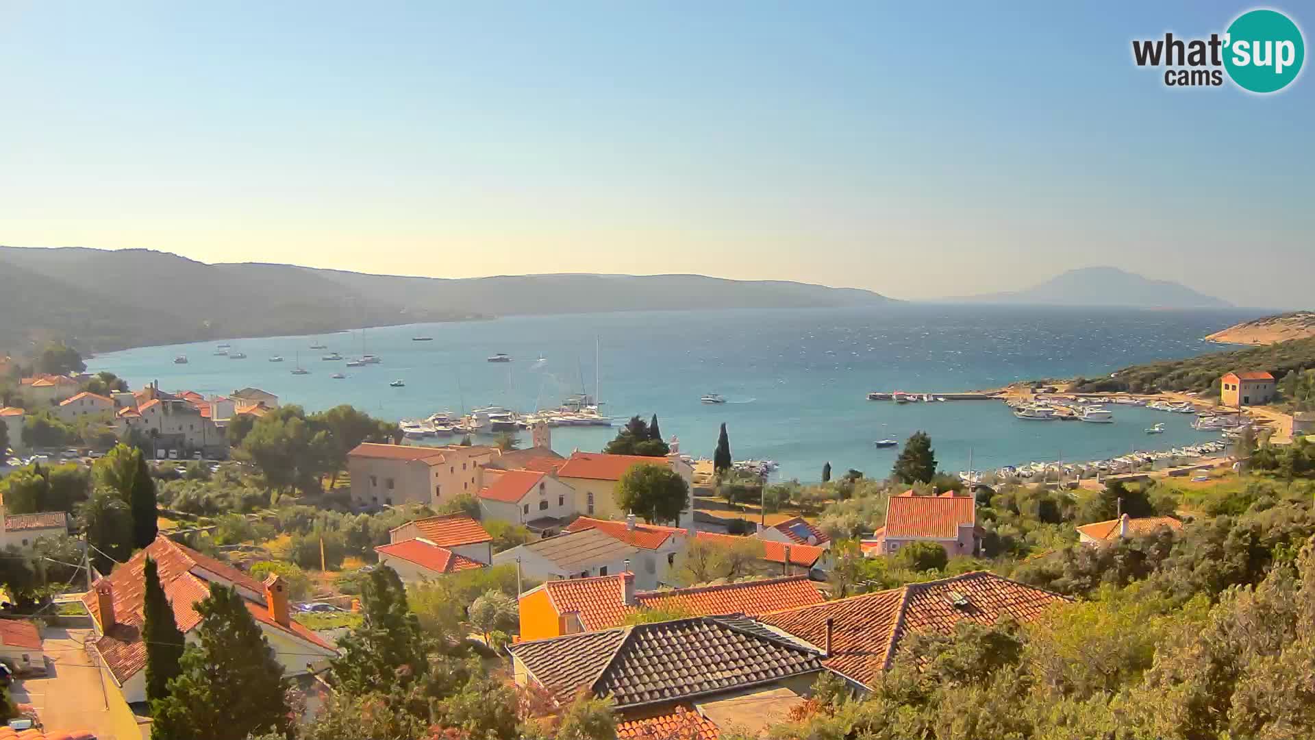 Web kamera uživo Martinšćica – otok Cres – Hrvatska