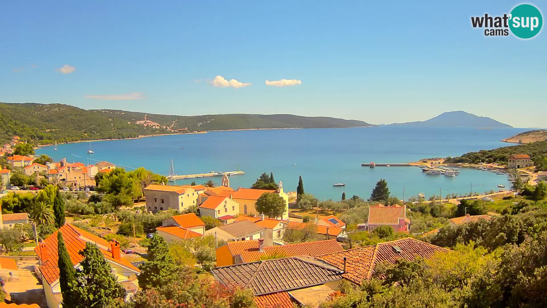 Spletna kamera v živo Martinšćica – otok Cres – Hrvaška