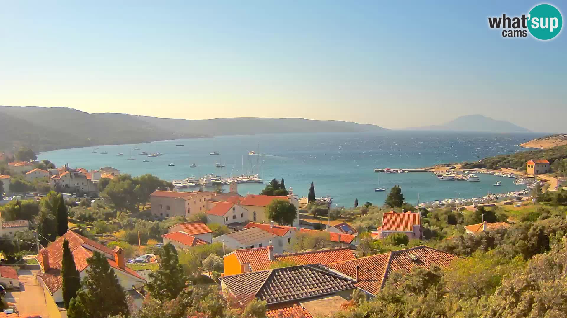 Spletna kamera v živo Martinšćica – otok Cres – Hrvaška