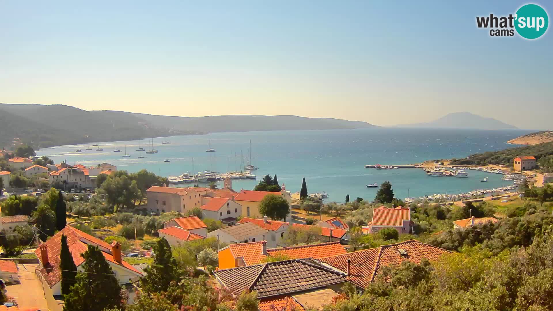 Camera en vivo Martinšćica – isla cres webcam Croatia