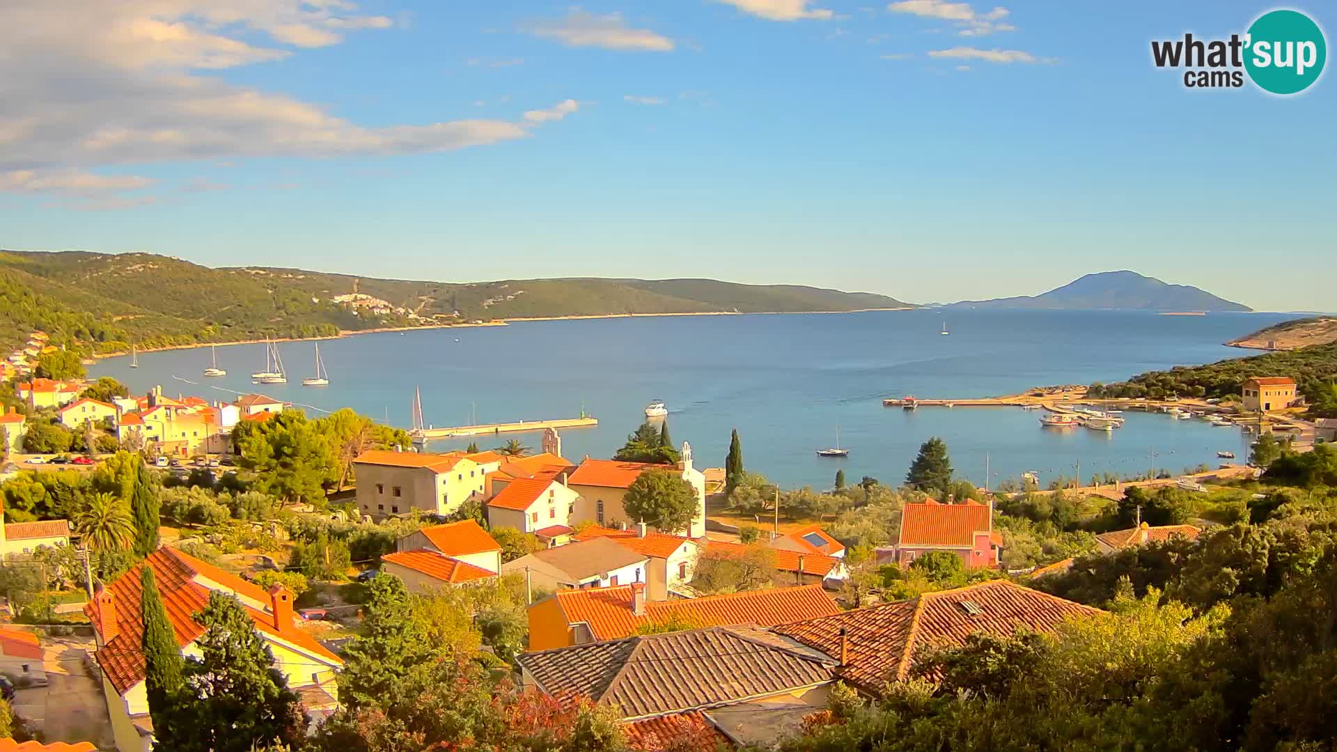 Camera en vivo Martinšćica – isla cres webcam Croatia