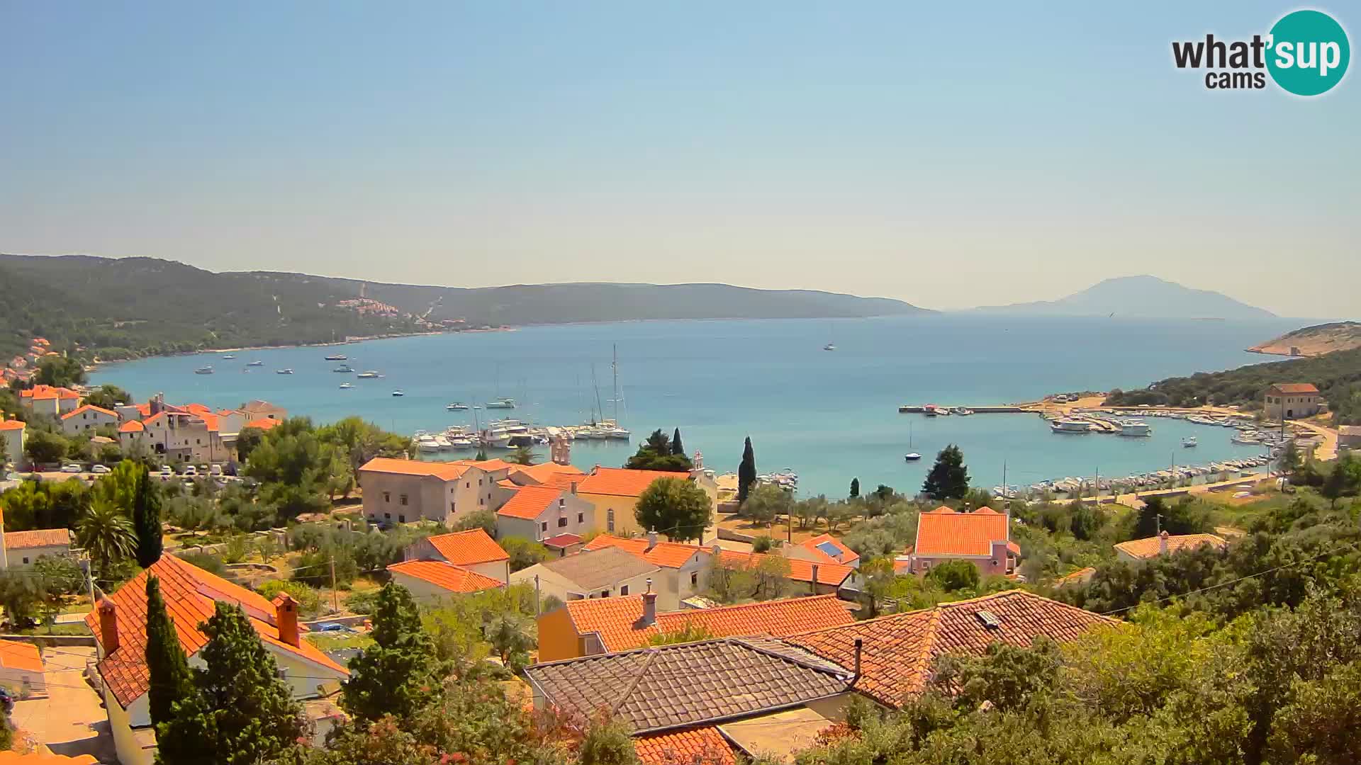 Spletna kamera v živo Martinšćica – otok Cres – Hrvaška
