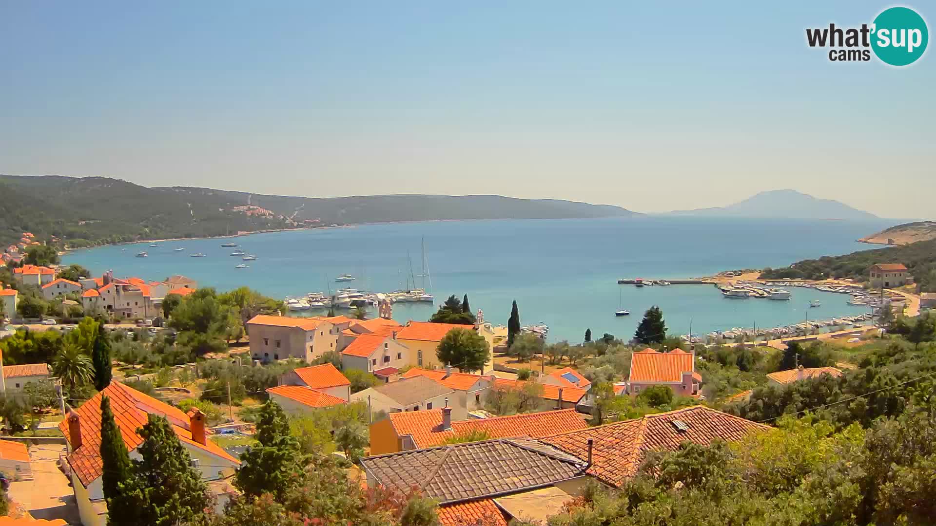 Spletna kamera v živo Martinšćica – otok Cres – Hrvaška