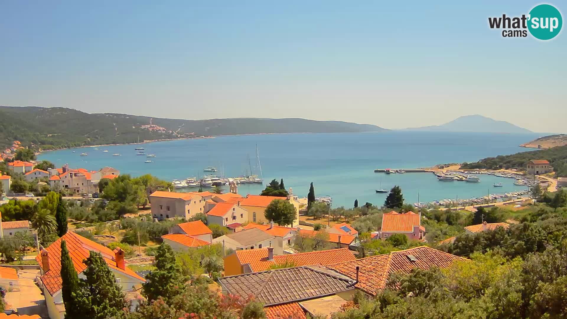 Web kamera uživo Martinšćica – otok Cres – Hrvatska