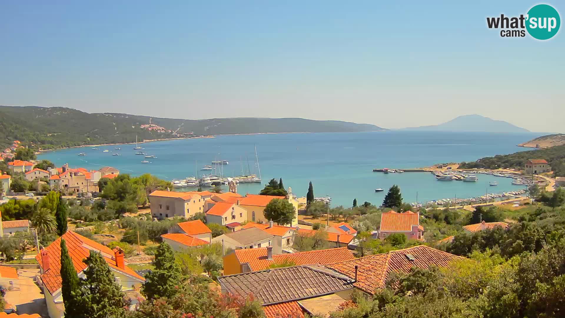 Spletna kamera v živo Martinšćica – otok Cres – Hrvaška
