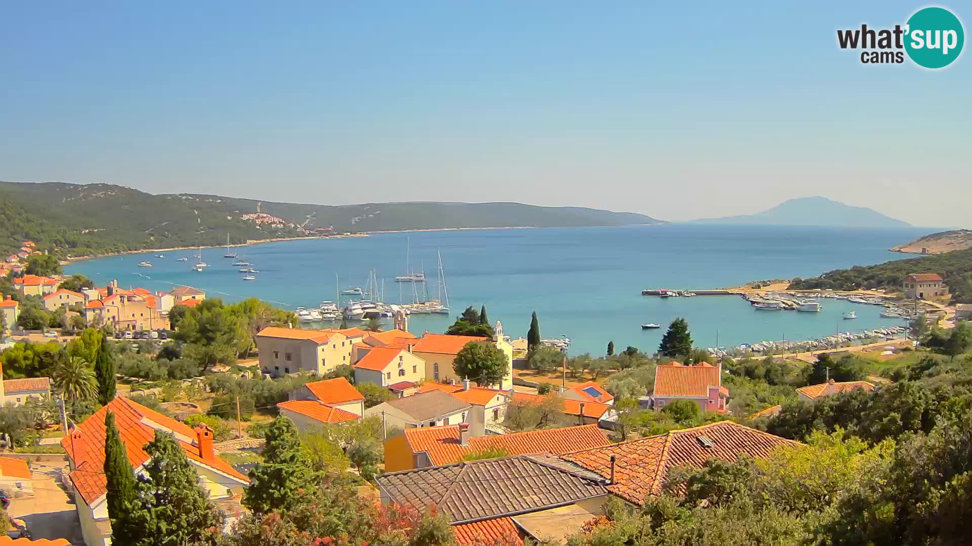 Live Cam Martinšćica – isola di Cres – Cherso webcam Croazia