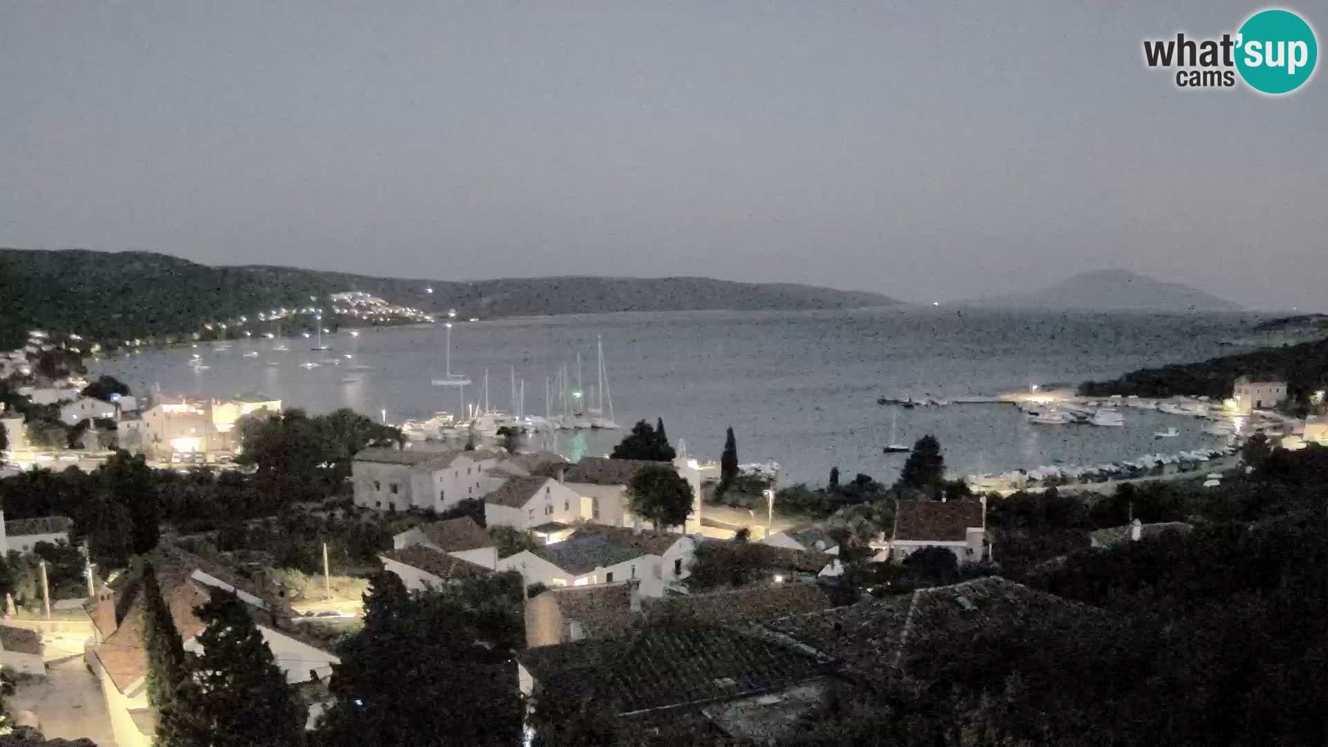 Spletna kamera v živo Martinšćica – otok Cres – Hrvaška