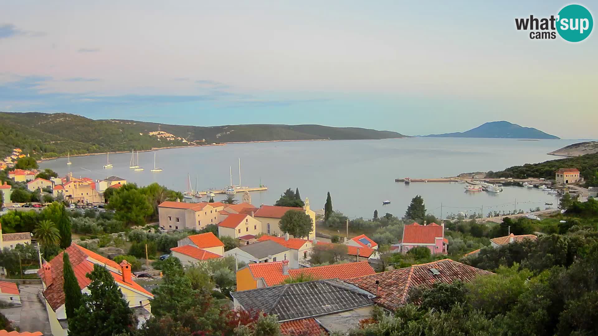 Spletna kamera v živo Martinšćica – otok Cres – Hrvaška