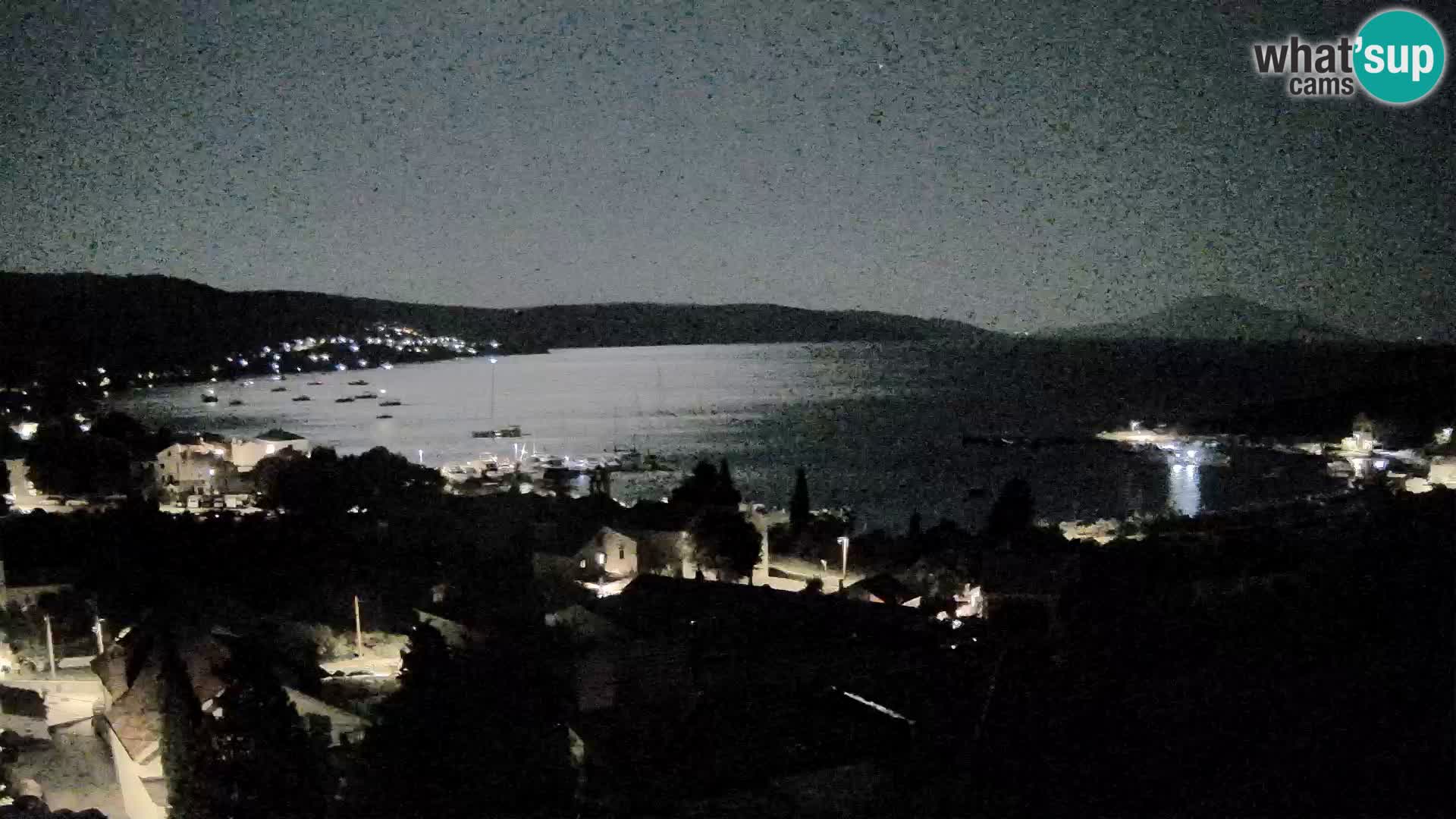 Spletna kamera v živo Martinšćica – otok Cres – Hrvaška