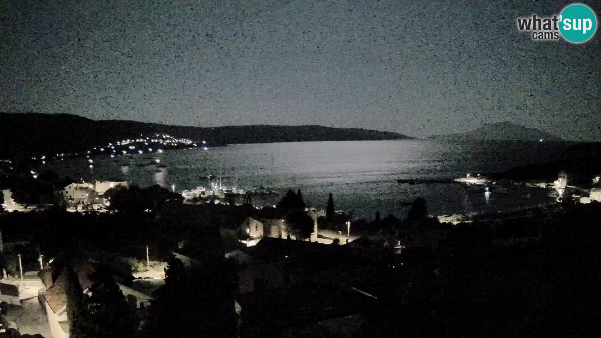 Spletna kamera v živo Martinšćica – otok Cres – Hrvaška