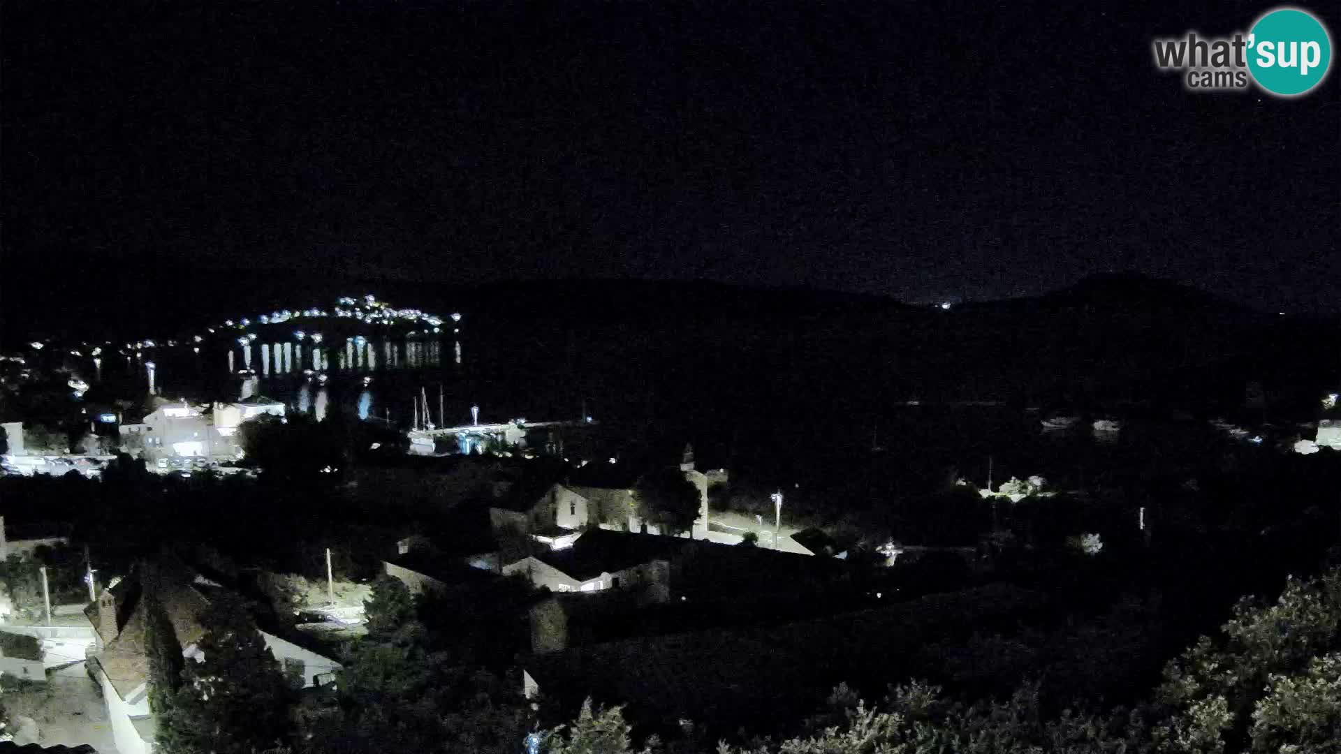 Spletna kamera v živo Martinšćica – otok Cres – Hrvaška