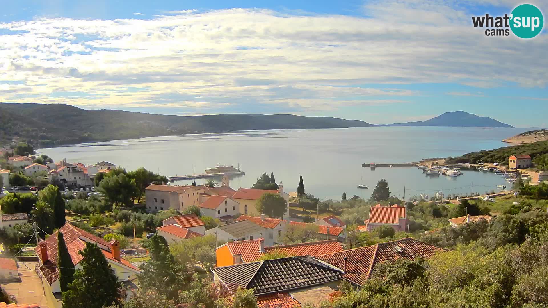 Live webcam Martinšćica – île de Cres – Croatie