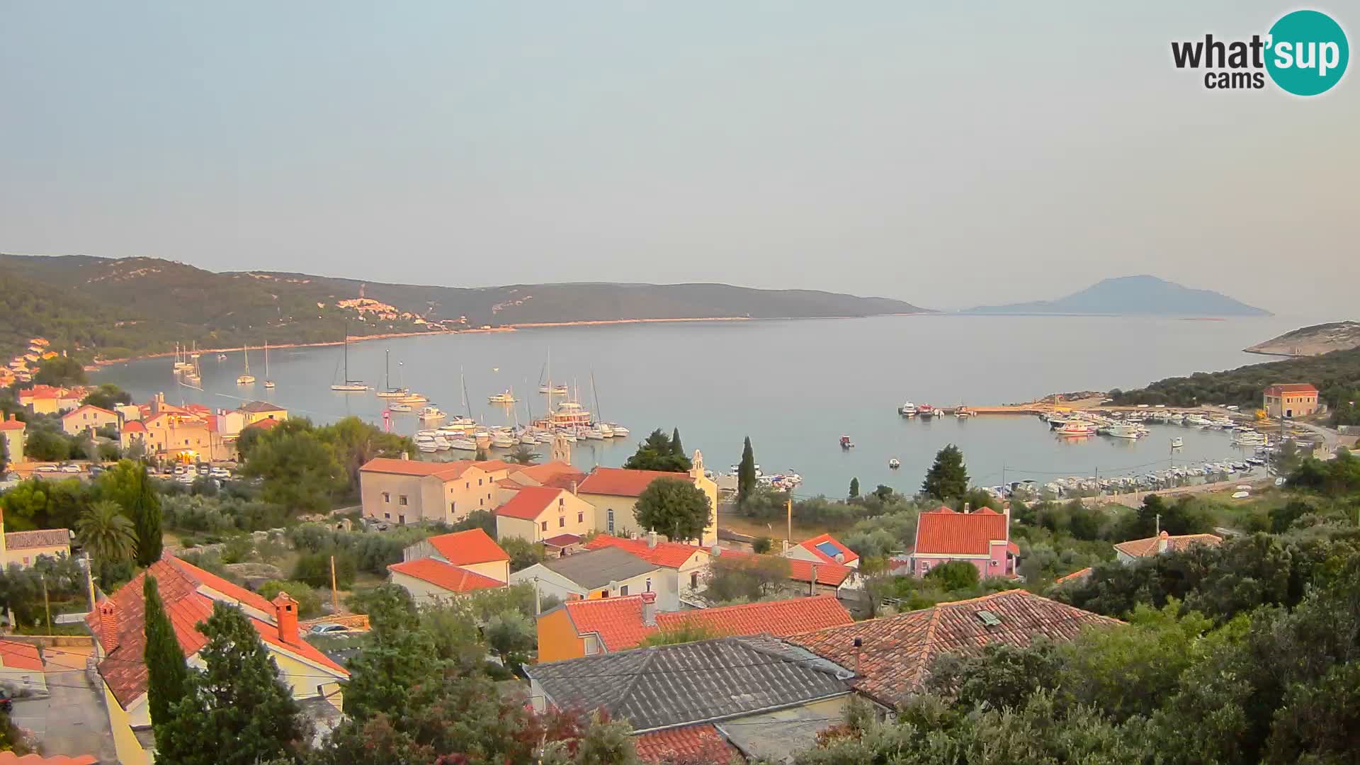 Web kamera uživo Martinšćica – otok Cres – Hrvatska