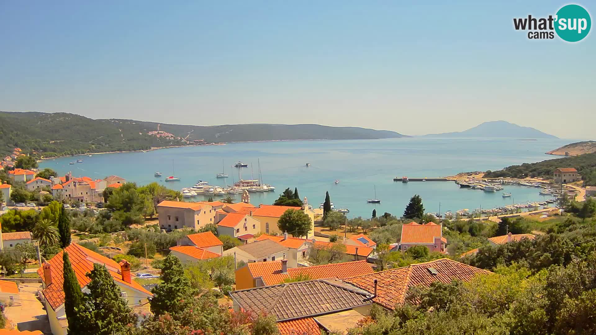 Live webcam Martinšćica – île de Cres – Croatie