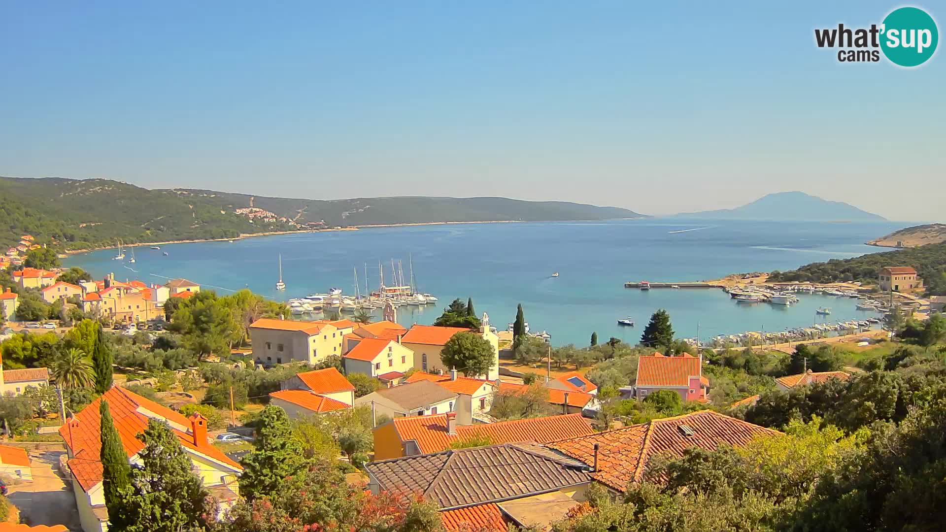 Live webcam Martinšćica – île de Cres – Croatie