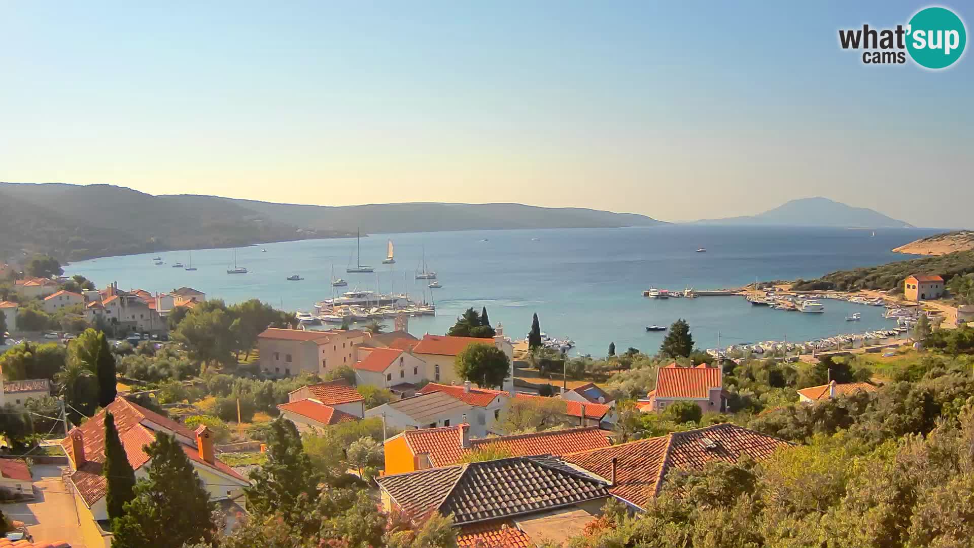 Camera en vivo Martinšćica – isla cres webcam Croatia